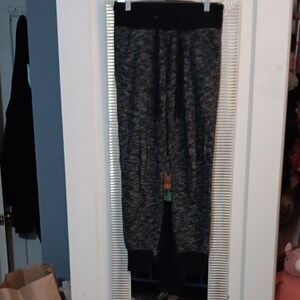 Express Black and Gray Joggers